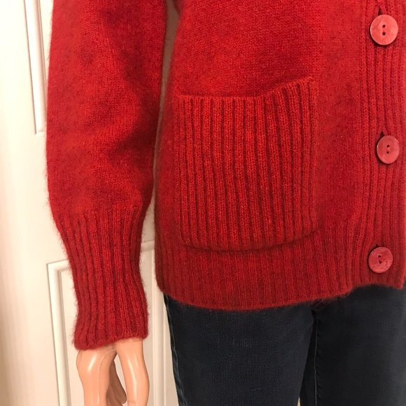 McDonald New Zealand Red Cardigan Size Small - Picture 3 of 12